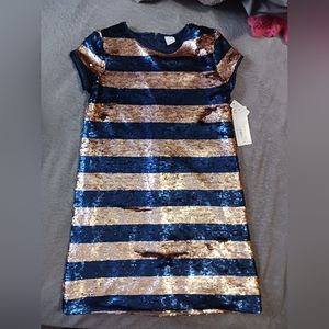 New with tags, Peyton and Parker, girls sequin dress 💙
